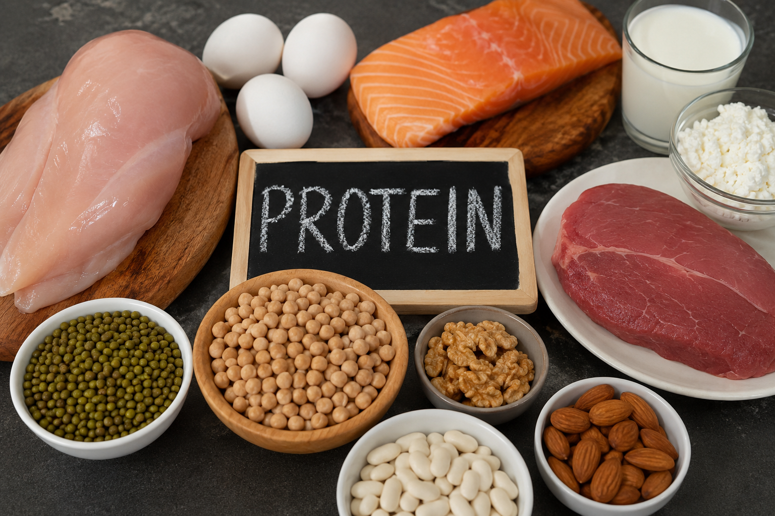 Importance of Protein for Muscle Growth