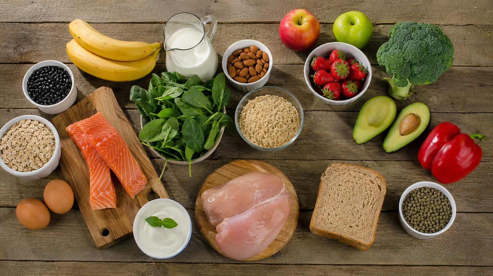 Best Foods for a Healthy and Active Lifestyle