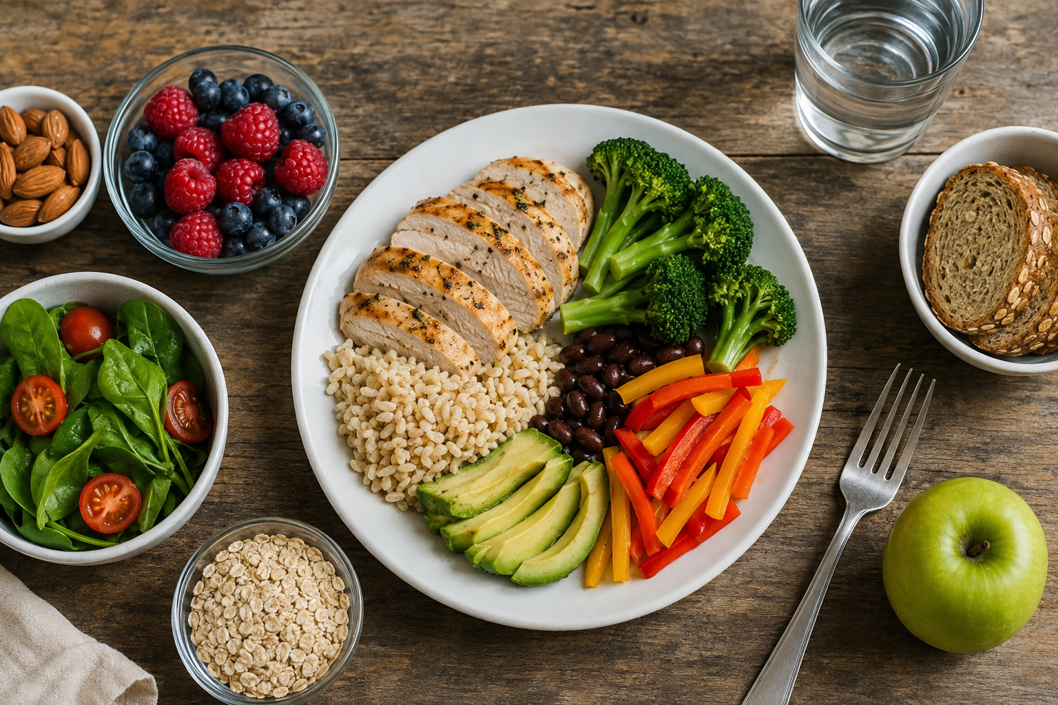 How to Create a Balanced Fitness Diet