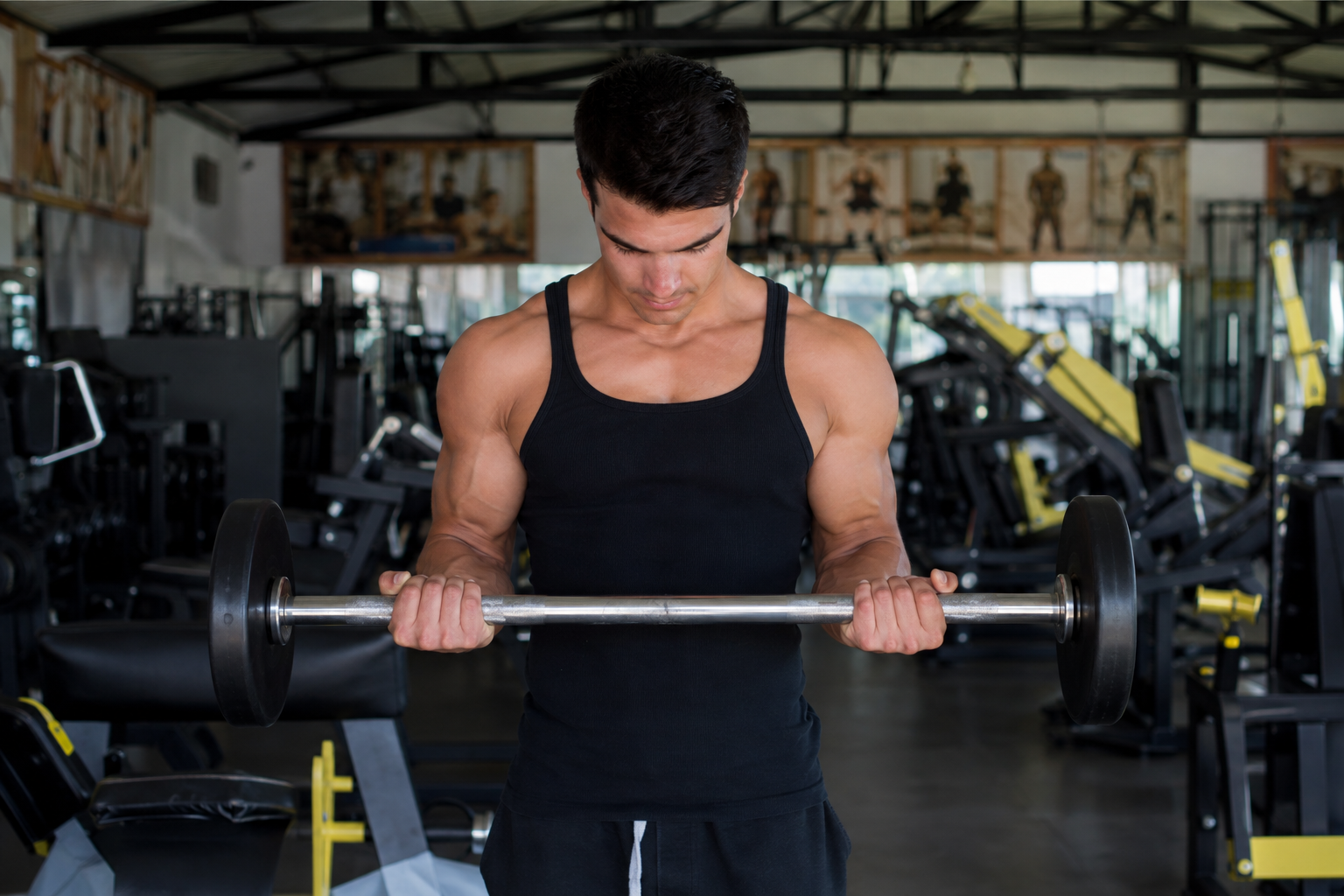 How to Build Muscle Naturally