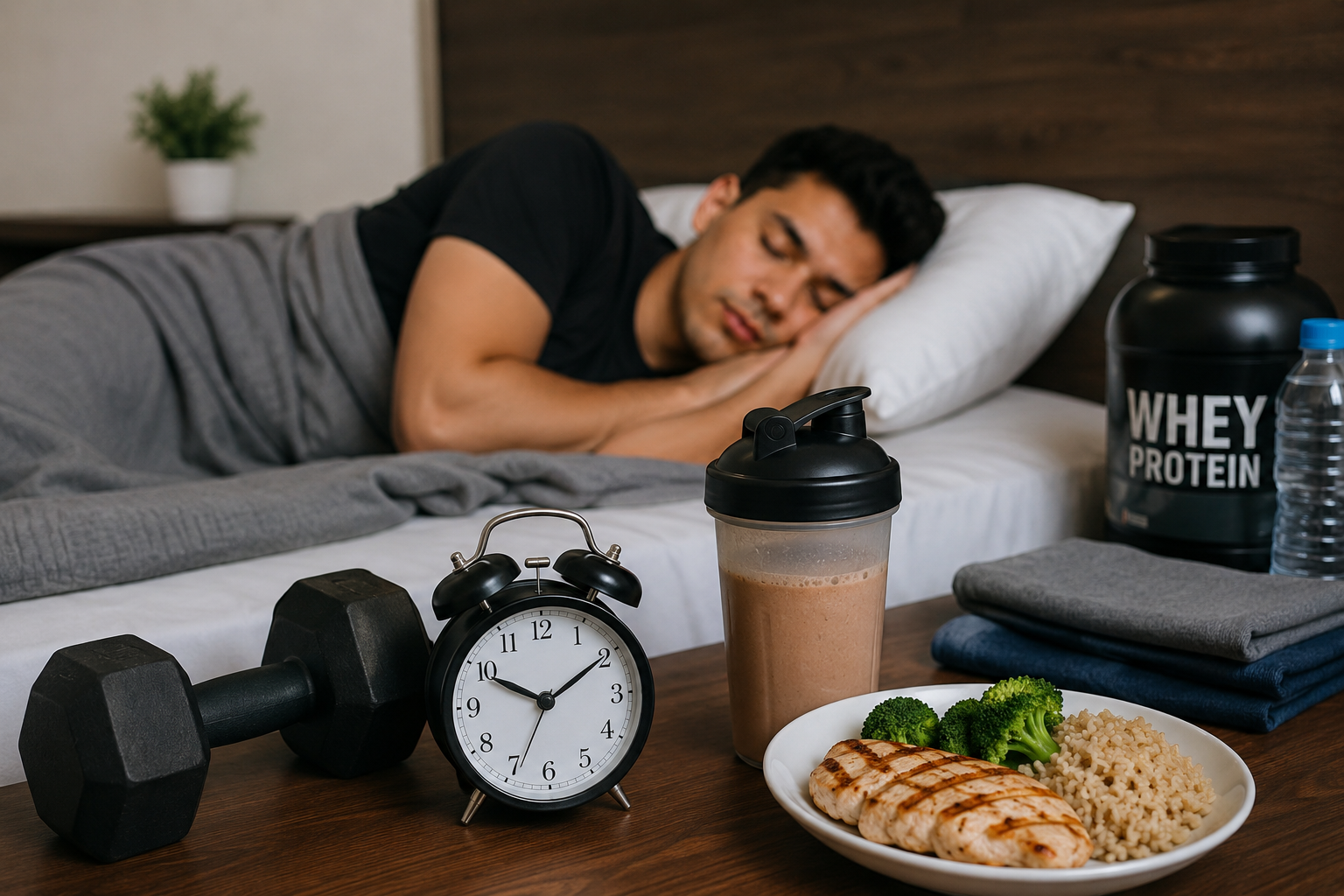 How Rest and Recovery Help Muscle Growth