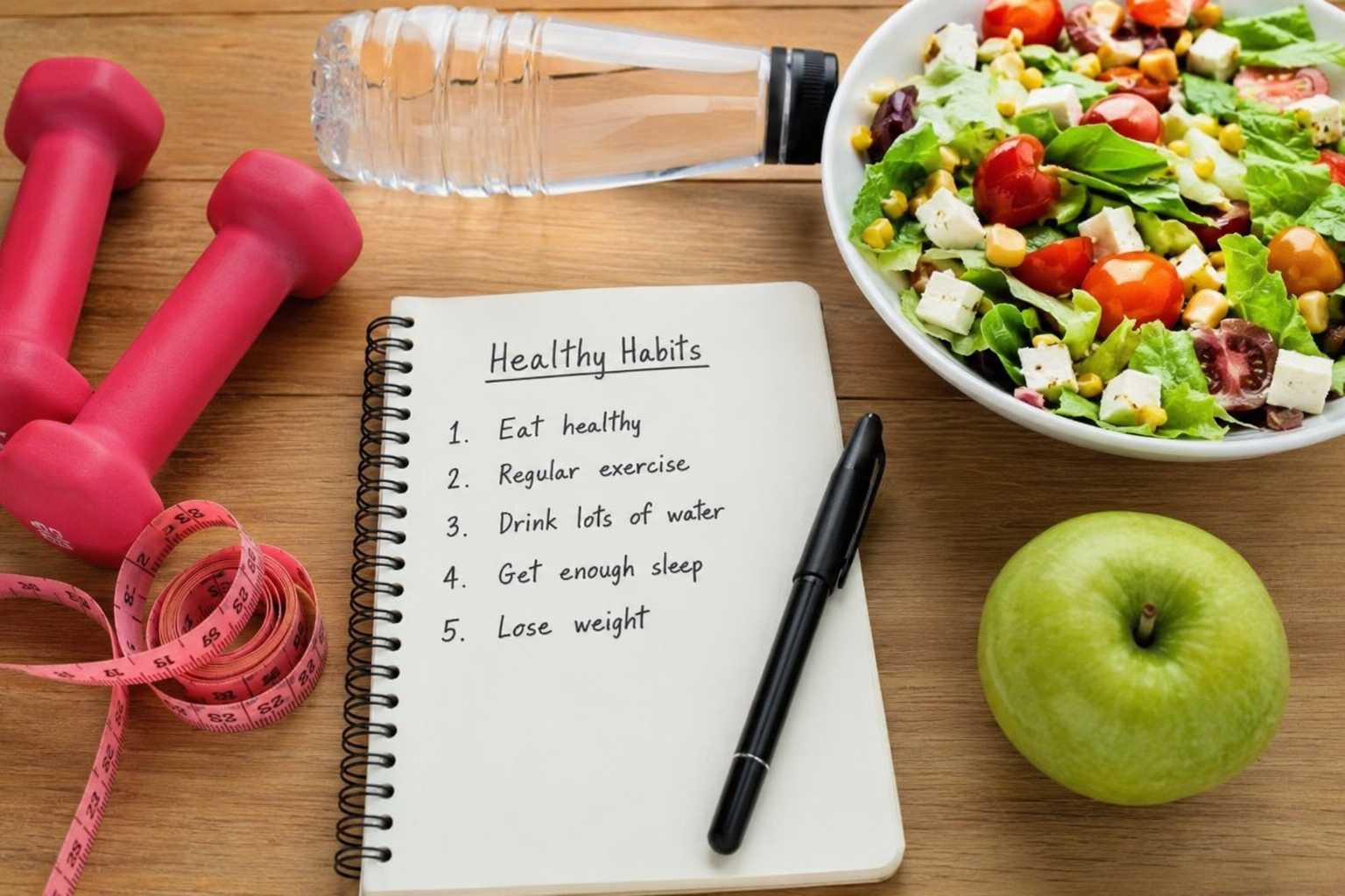 How to Build Healthy Fitness Habits