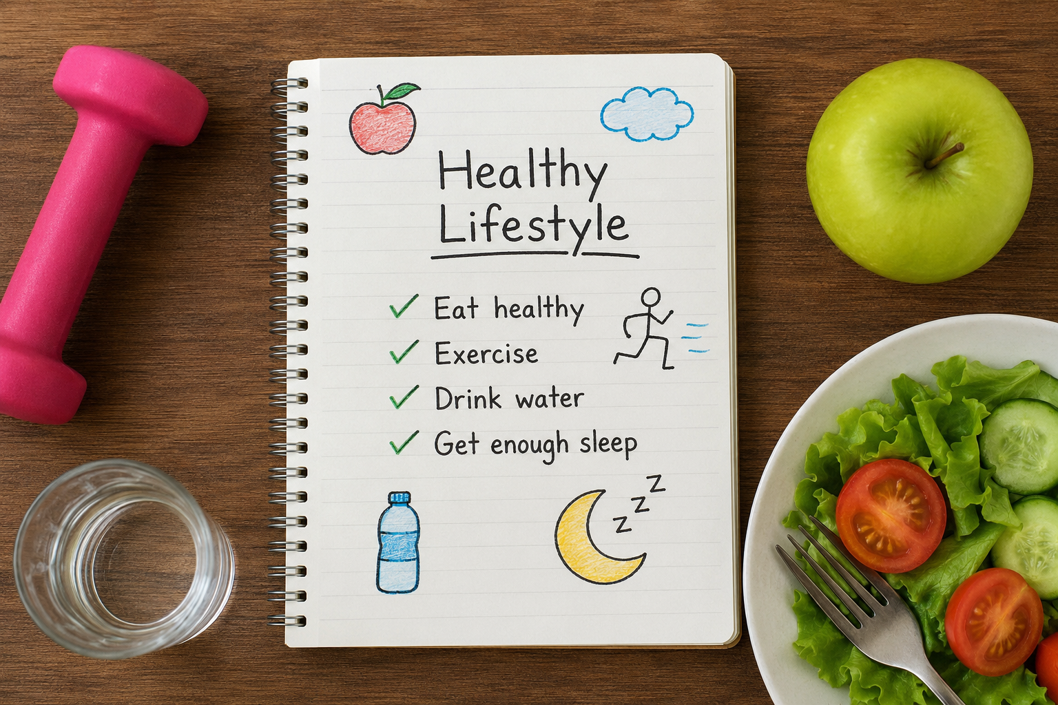 How to Maintain a Healthy Lifestyle Long Term