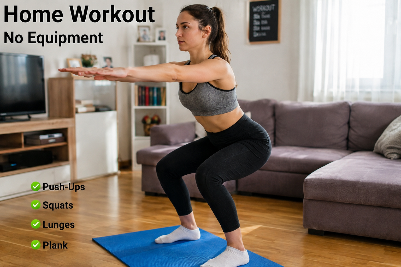 Best Home Workouts Without Gym Equipment