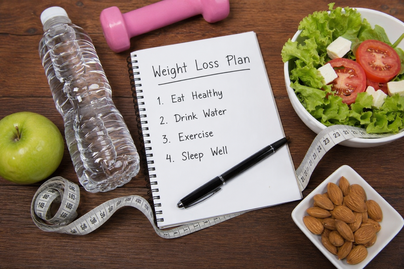 How to Lose Weight Naturally and Safely