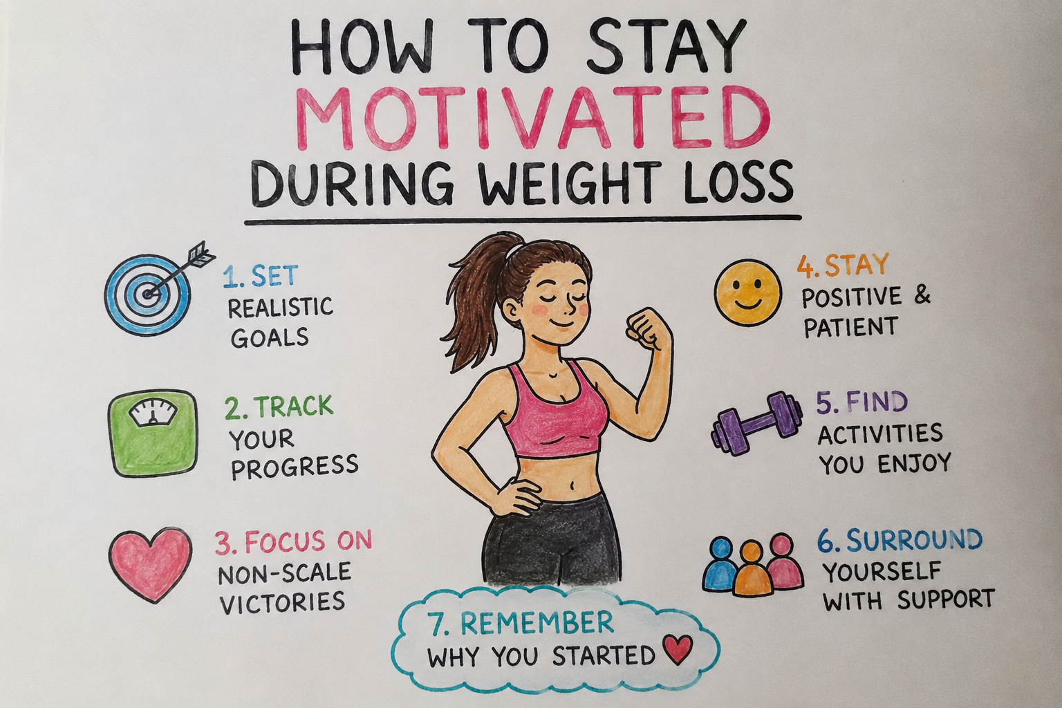 How to Stay Motivated During Weight Loss